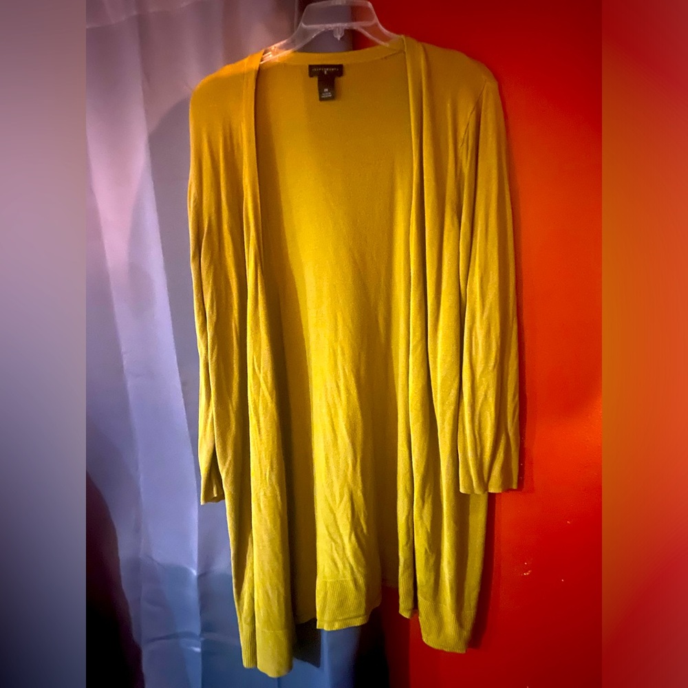 Duster Length Cardigan